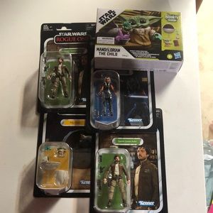 Star Wars Figures Lot